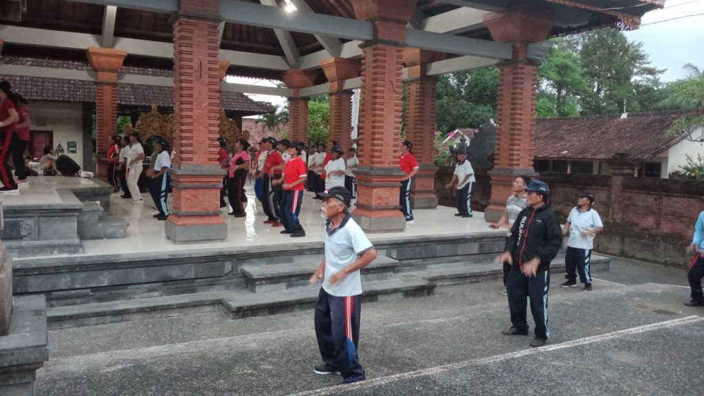 Pelaksanaan Kegiatan Posyandu Lansia Banjar Tegal - 01 September 2024